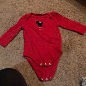 Disney baby 6-12 mo Minnie Mouse pants set